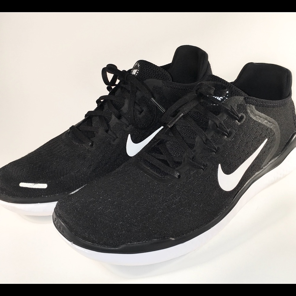 Nike Free RN Men’s Shoe, EUC, Size 11, Black